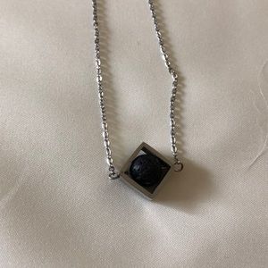 Lava Bead Essential Oil Diffuser Necklace